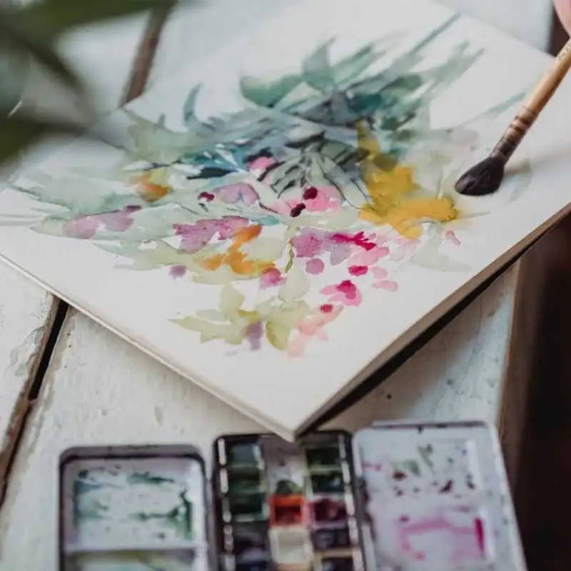 Ateliers dessin et peinture