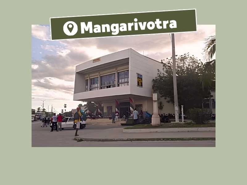 Localisation Attimo à Mahajanga, Madagascar