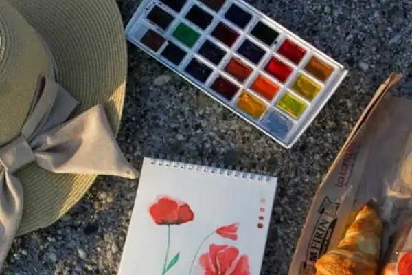 Atelier dessin et peinture